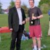 MSP Gordon Macdonald presents best player award